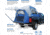 Napier Sportz Truck Tent, 57 Series, Compact Regular Bed 6-6.1 ft, Blue/Gray, 57044