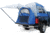 Napier Sportz Truck Tent, 57 Series, Compact Regular Bed 6-6.1 ft, Blue/Gray, 57044