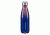 Nathan Chroma Steel Bottle Ombr, Azalea/Monaco Blue, 500ml, NS4427-0278-500ML