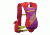 Nathan Firecatcher Race Vest -Purple Cactus Flower/Tangerine Tango