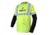 National Body Armor Knox Fr High Visibility Crew Shirt AD4836B4, FR-High Visibility Crew-M