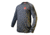 National Body Armor Knox Fr Long Sleeve Crew Shirt - Wolf Gray 15F63E41, WG-M