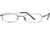 National NA0017 Eyeglass Frames - Shiny Gun Metal Frame Color