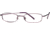 National NA0017 Eyeglass Frames - Shiny Violet Frame Color