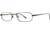 National NA0028 Eyeglass Frames - 0BR Frame Color