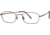 National NA0066 Eyeglass Frames - Matte Red Frame Color