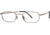 National NA0066 Eyeglass Frames - Gold Frame Color
