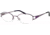 National NA0131 Eyeglass Frames - Shiny Lilac Frame Color