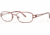 National NA0155 Eyeglass Frames - Shiny Bordeaux Frame Color