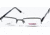 National NA0166 Eyeglass Frames - 825 Frame Color