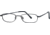 National NA0212 Eyeglass Frames - Black Frame Color