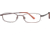 National NA0212 Eyeglass Frames - 084 Frame Color