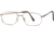 National NA0230 Eyeglass Frames - Gold Frame Color