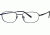 National NA0236 Eyeglass Frames - Matte Black Frame Color