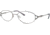 National NA0239 Eyeglass Frames - Shiny Pink Frame Color