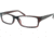 National NA0300 Eyeglass Frames - Shiny Dark Brown Frame Color