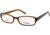 National NA0306 Eyeglass Frames - Dark Brown Frame Color