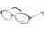 National NA0307 Eyeglass Frames - Grey Frame Color