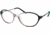 National NA0307 Eyeglass Frames - Shiny Light Brown Frame Color