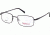 National NA0315 Eyeglass Frames - Matte Black Frame Color