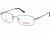 National NA0315 Eyeglass Frames - Shiny Gun Metal Frame Color