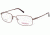 National NA0315 Eyeglass Frames - Shiny Dark Brown Frame Color
