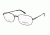 National NA0319 Eyeglass Frames - Matte Black Frame Color