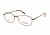 National NA0319 Eyeglass Frames - Shiny Dark Brown Frame Color