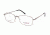 National NA0319 Eyeglass Frames - Shiny Gun Metal Frame Color