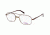 National NA0324 Eyeglass Frames - Shiny Dark Brown Frame Color