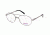 National NA0324 Eyeglass Frames - Shiny Gun Metal Frame Color