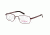 National NA0327 Eyeglass Frames - Shiny Dark Brown Frame Color