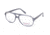 National NA0329 Eyeglass Frames - Grey Frame Color