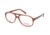 National NA0329 Eyeglass Frames - Light Brown Frame Color