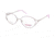 National NA0330 Eyeglass Frames - Shiny Gun Metal Frame Color