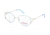 National NA0330 Eyeglass Frames - Shiny Light Nickeltin Frame Color