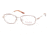 National NA0334 Eyeglass Frames - Gold Frame Color