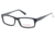 National NA0343 Eyeglass Frames - Shiny Blue Frame Color