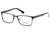 National NA0344 Eyeglass Frames - Matte Black Frame Color