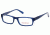 National NA0345 Eyeglass Frames - Matte Blue Frame Color