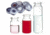 National Scientific Headspace Crimp-Top Vials, National Scientific C4020-2 Vials Round-Bottom