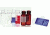 National Scientific Target 10-425 Screw-Thread Vials, National Scientific C4010-17AW Preassembled Vial Kits Amber Target I-D Vials