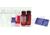 National Scientific Target 10-425 Screw-Thread Vials, National Scientific C4010-60BLK Caps —