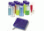 National Scientific Target DP 9-425 Screw-Thread Vials, National Scientific C4000-2W Vials Amber Vials With Id Patch