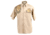 National Wild Turkey Federation Mens 126 Short Sleeve Hunting Shirt, Khaki/Mossy Oak Obsession, Medium 60026