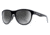 Native Eyewear Acadia Progressive Prescription Sunglasses, Gloss Black / White / Gloss Black Frame, Polarized, 193 300 523PR