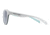 Native Eyewear Acadia Progressive Prescription Sunglasses, Matte White / Gray / Mint Frame, Polarized, 193 919 528PR