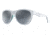 Native Eyewear Acadia Progressive Prescription Sunglasses, Matte White / Gray / Mint Frame, Polarized, 193 919 528PR