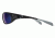Native Eyewear Andes Sunglasses, Asphalt/Iron Frame, Blue Reflex Lens, Polarized, 153 302 526