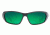 Native Eyewear Andes Sunglasses,Asphalt/Iron Frame,Green Reflex Lens,Polarized,153 302 529